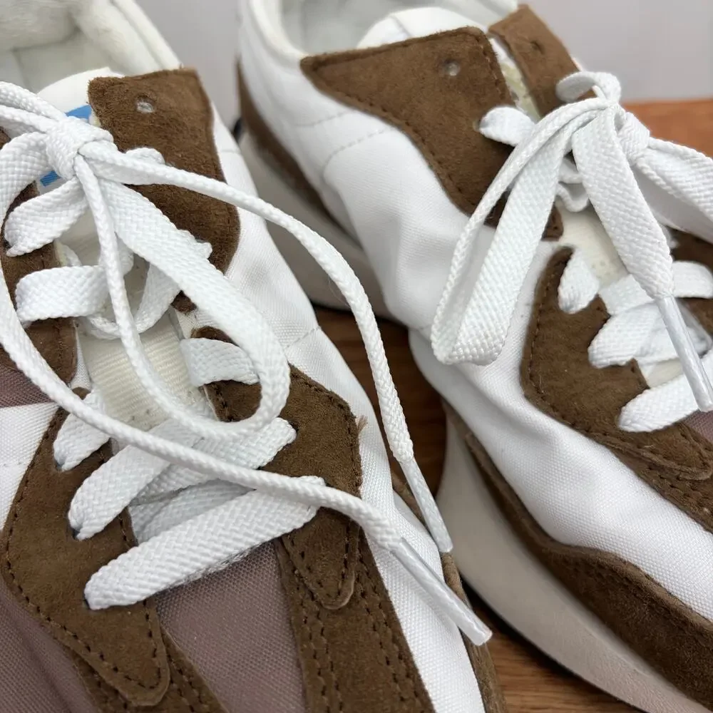 New Balance 327 'Dark Earth Mushroom' Sneakers Model U327LG Men's 5/Women's 6.5 - Picture 3 of 9